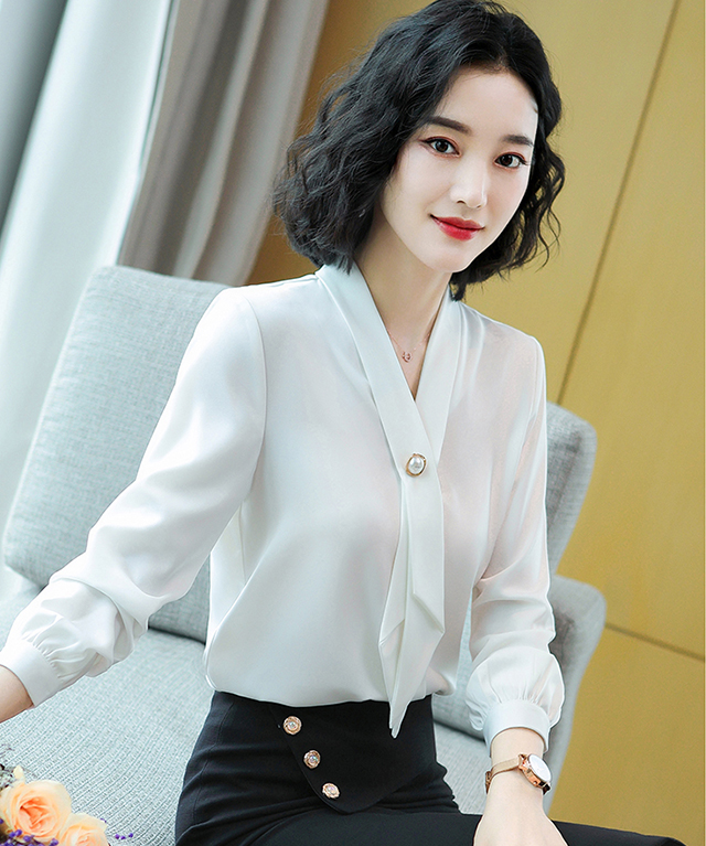 女衬衫 - 高端西服定制-衬衫定制-职业装定制