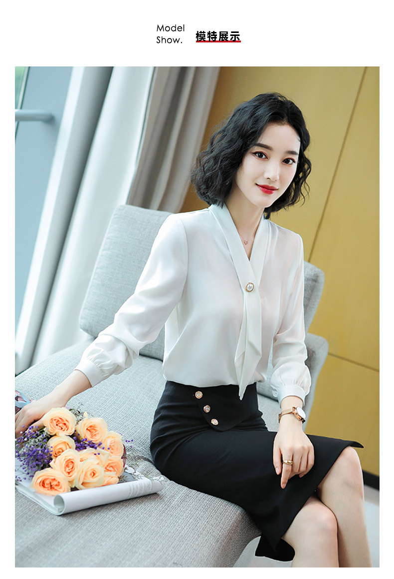 女衬衫 - 高端西服定制-衬衫定制-职业装定制