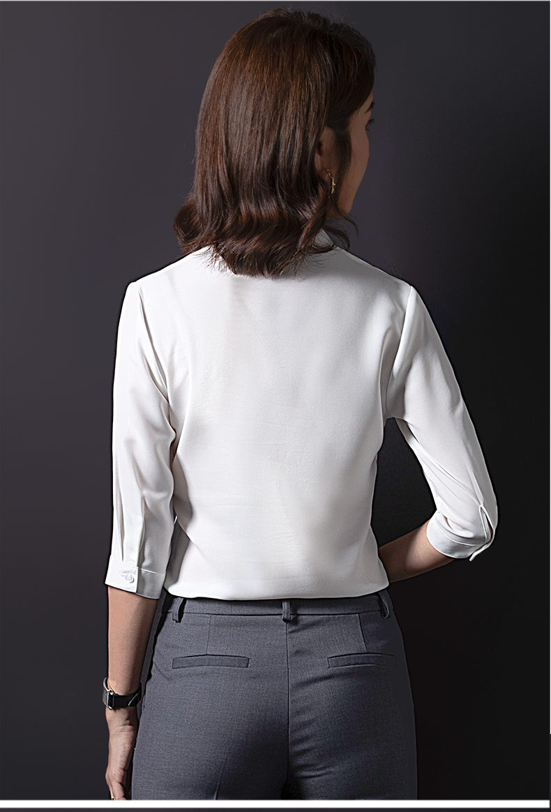 女衬衫 - 高端西服定制-衬衫定制-职业装定制