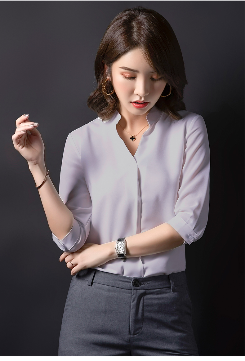 女衬衫 - 高端西服定制-衬衫定制-职业装定制
