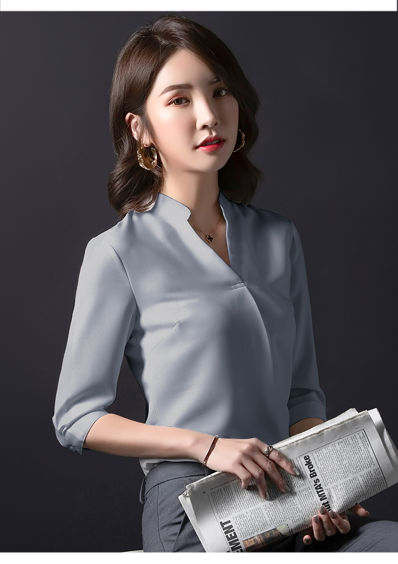 女衬衫 - 高端西服定制-衬衫定制-职业装定制