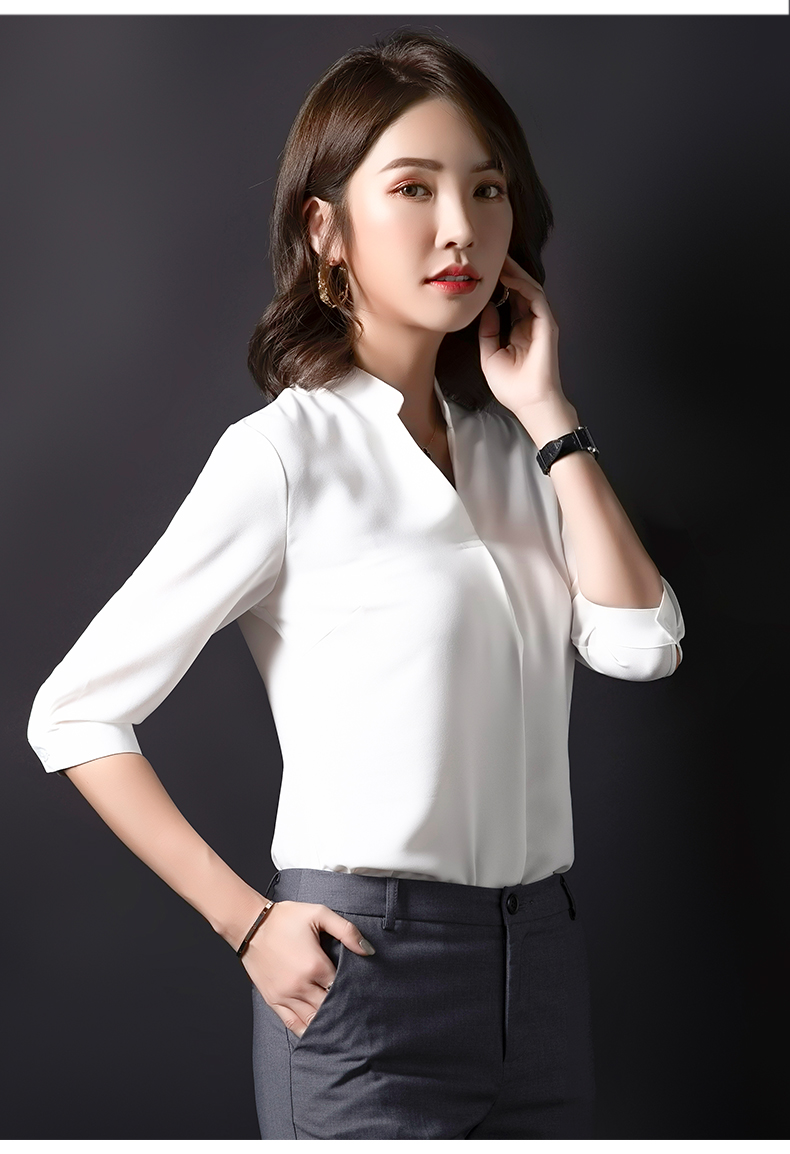 女衬衫 - 高端西服定制-衬衫定制-职业装定制